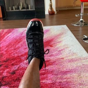 Air Jordan 11 Black and Red. Size 12.